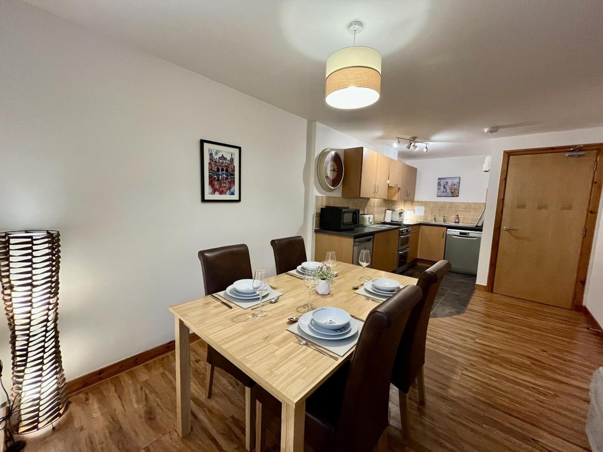 La Scala Inverness City Apartment Kültér fotó