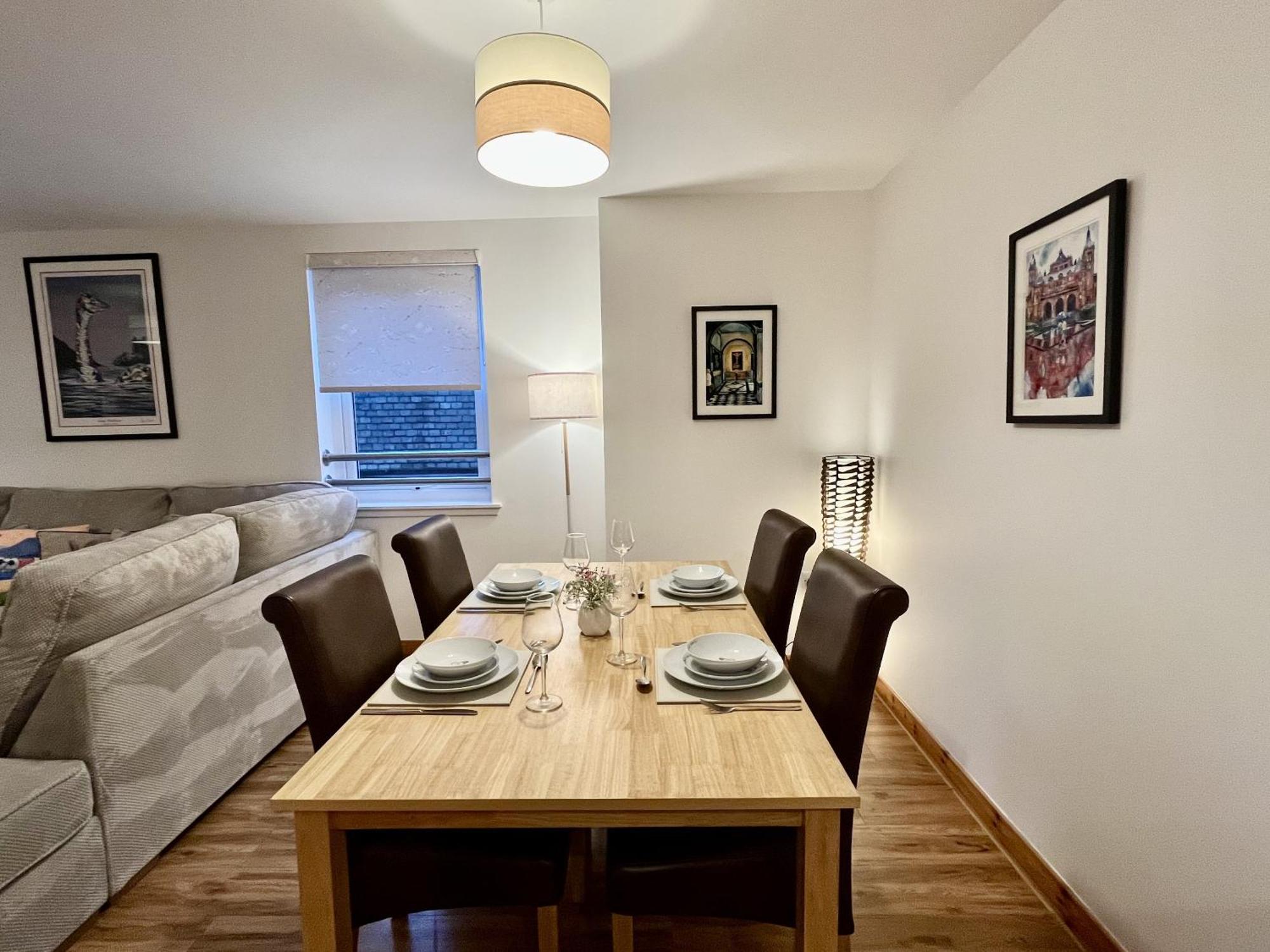 La Scala Inverness City Apartment Kültér fotó